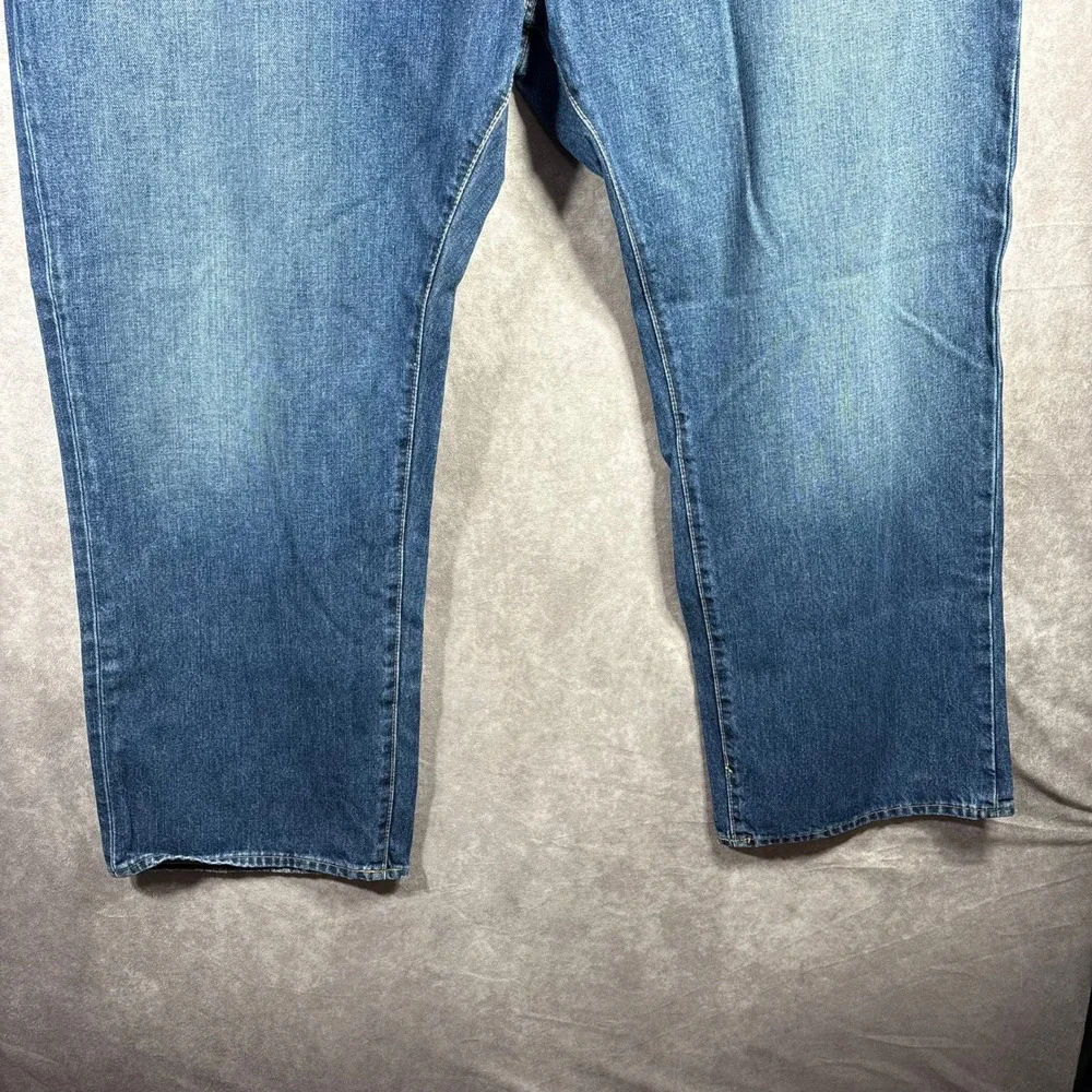 Polo Ralph Lauren Jeans Mens Size 50x30 Blue‎ Hampton Straight Classic Casual